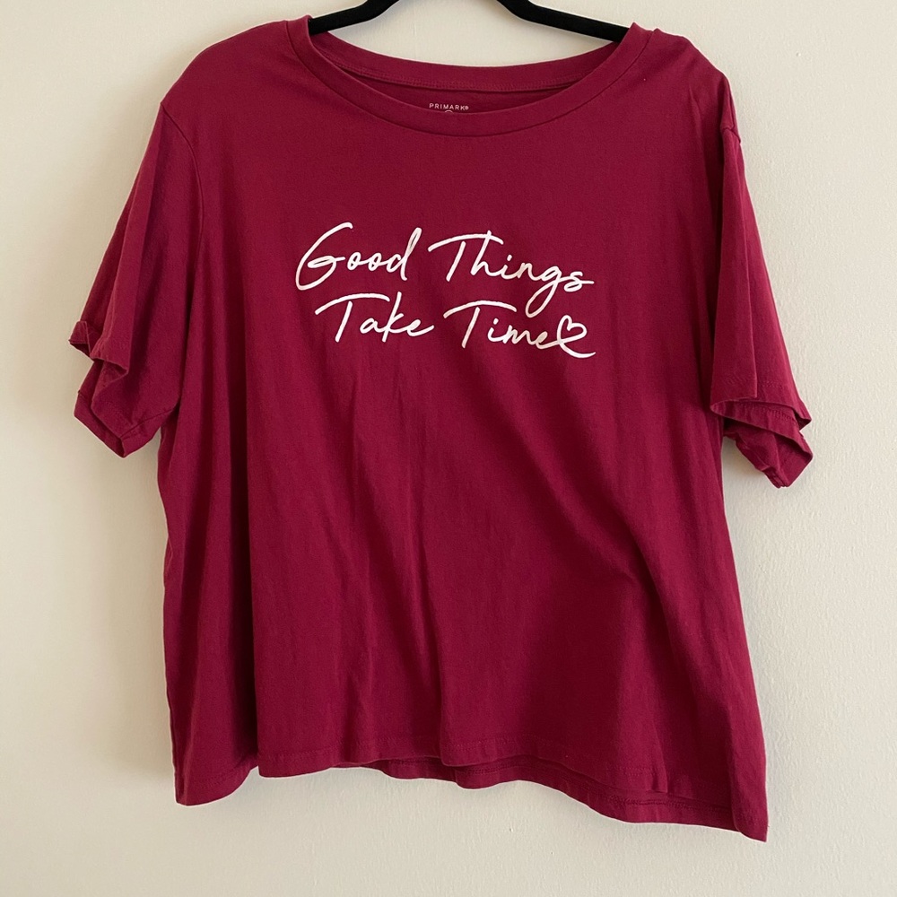 Good Things Take Time Shirt